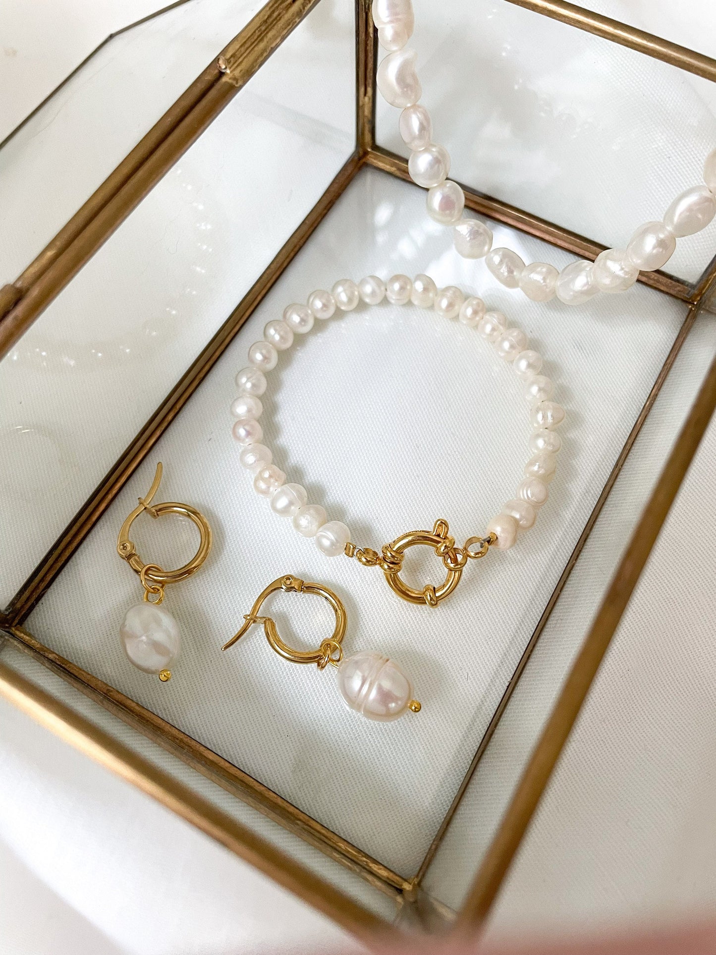 Cecilia Freshwater Pearl Bracelet