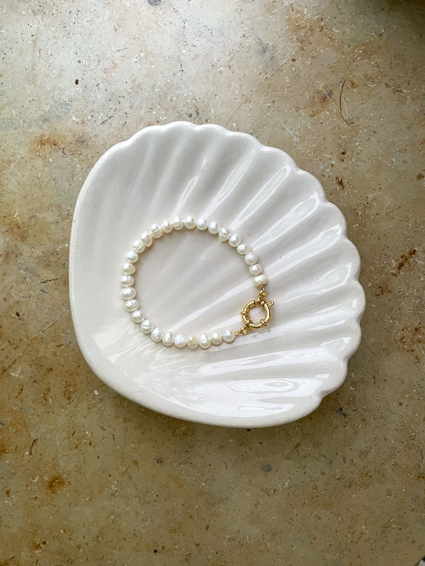 Cecilia Freshwater Pearl Bracelet