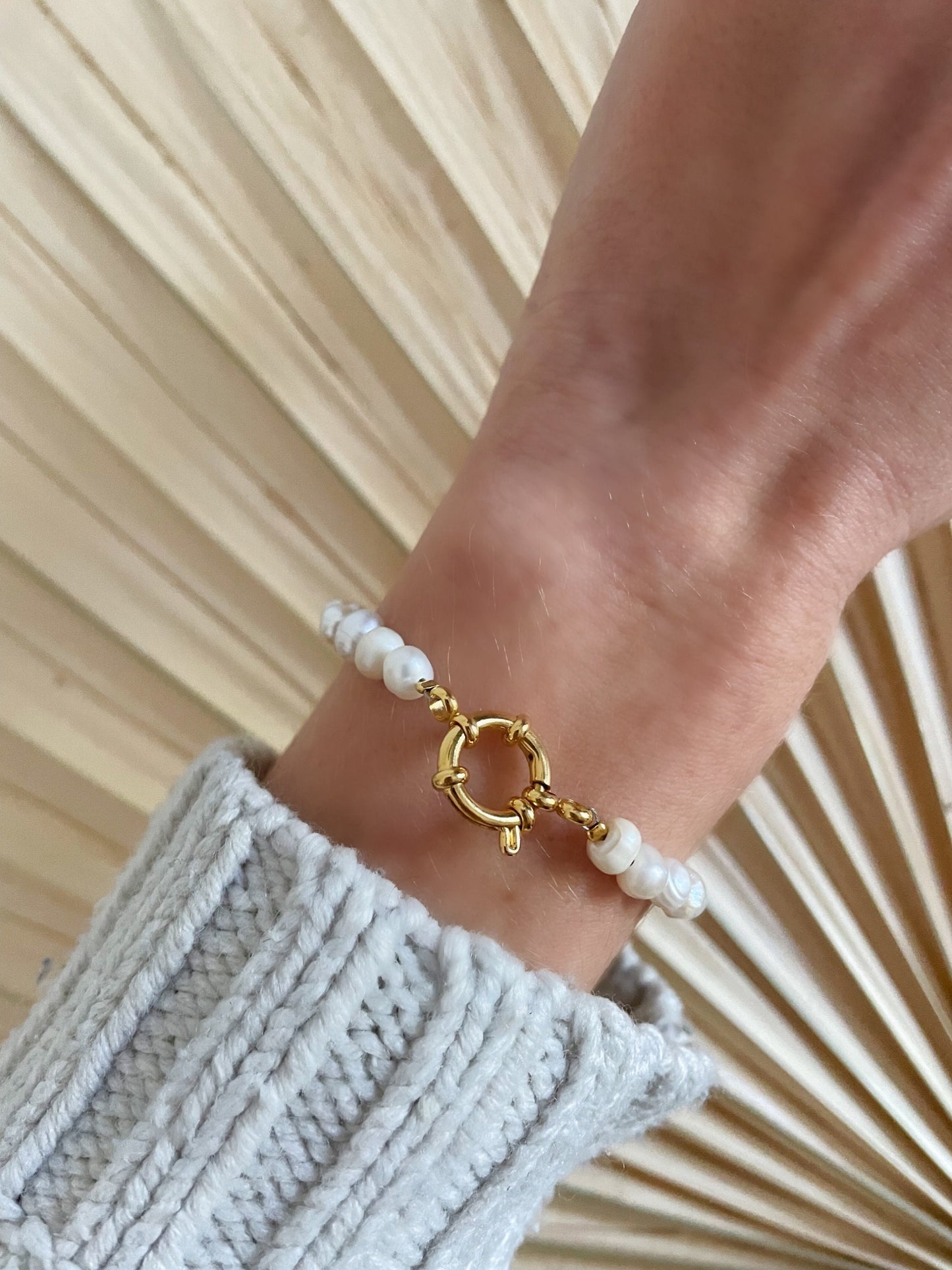Cecilia Freshwater Pearl Bracelet