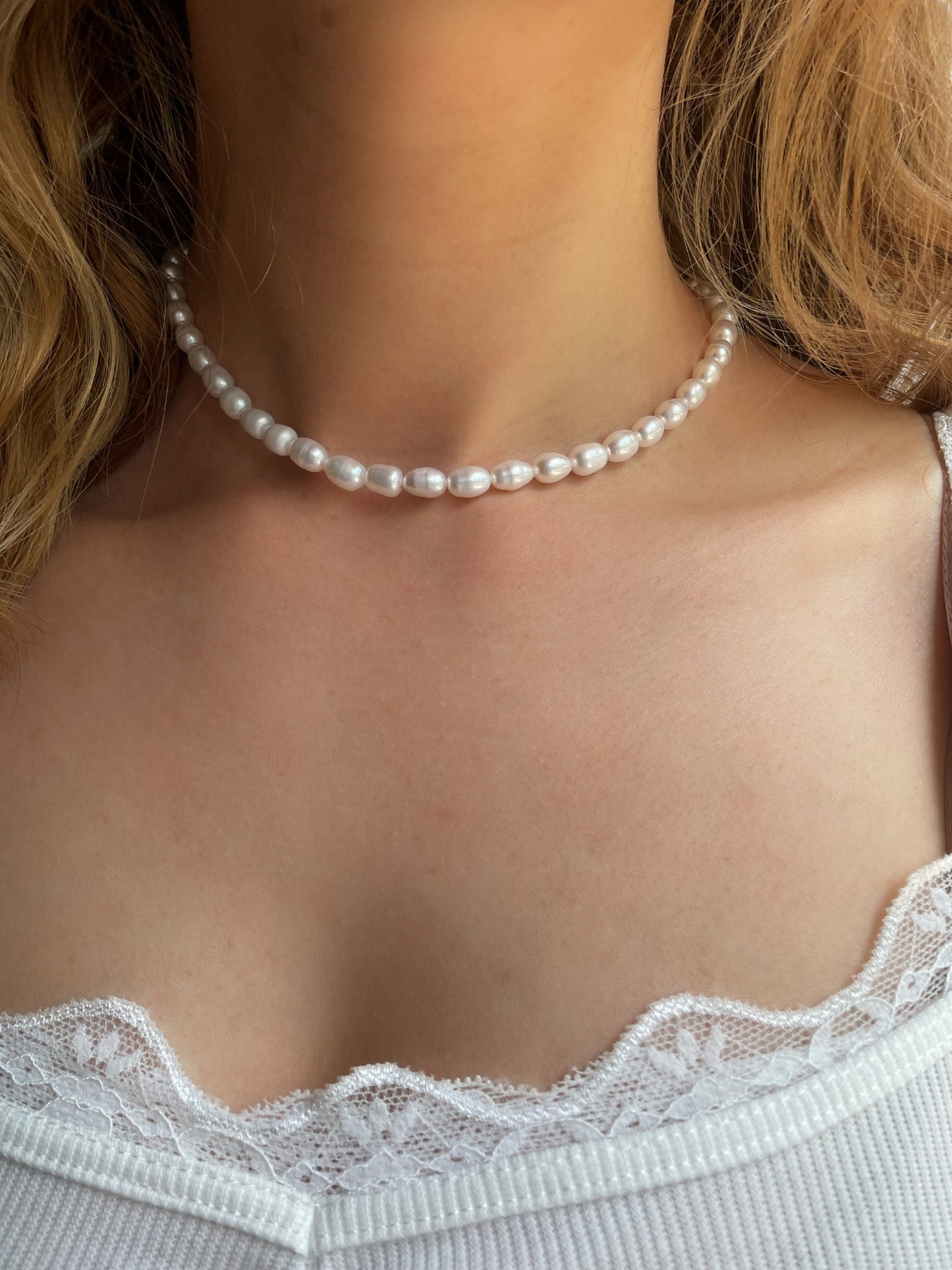 Amelie pearlchoker