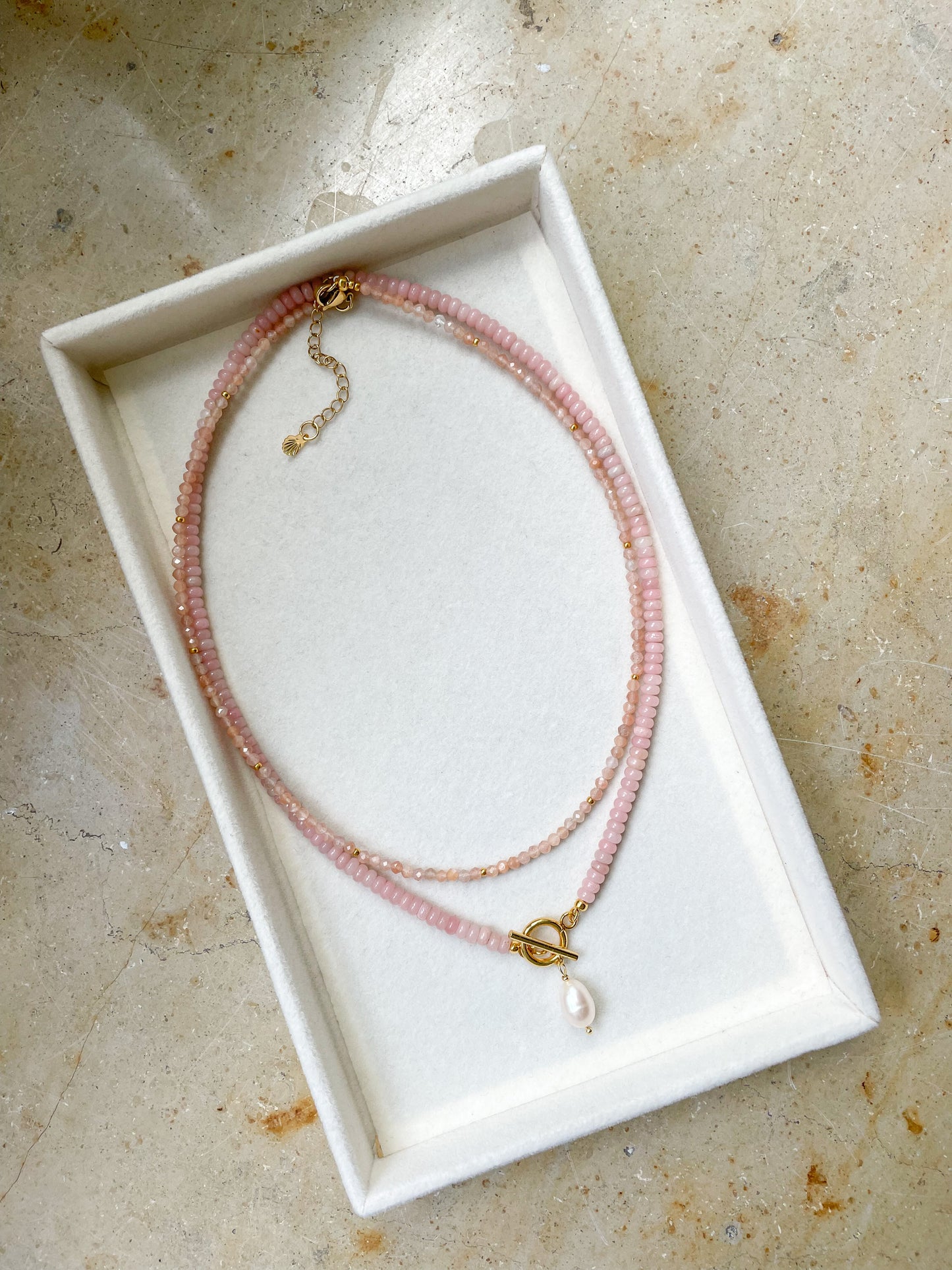 Feline half and half chain