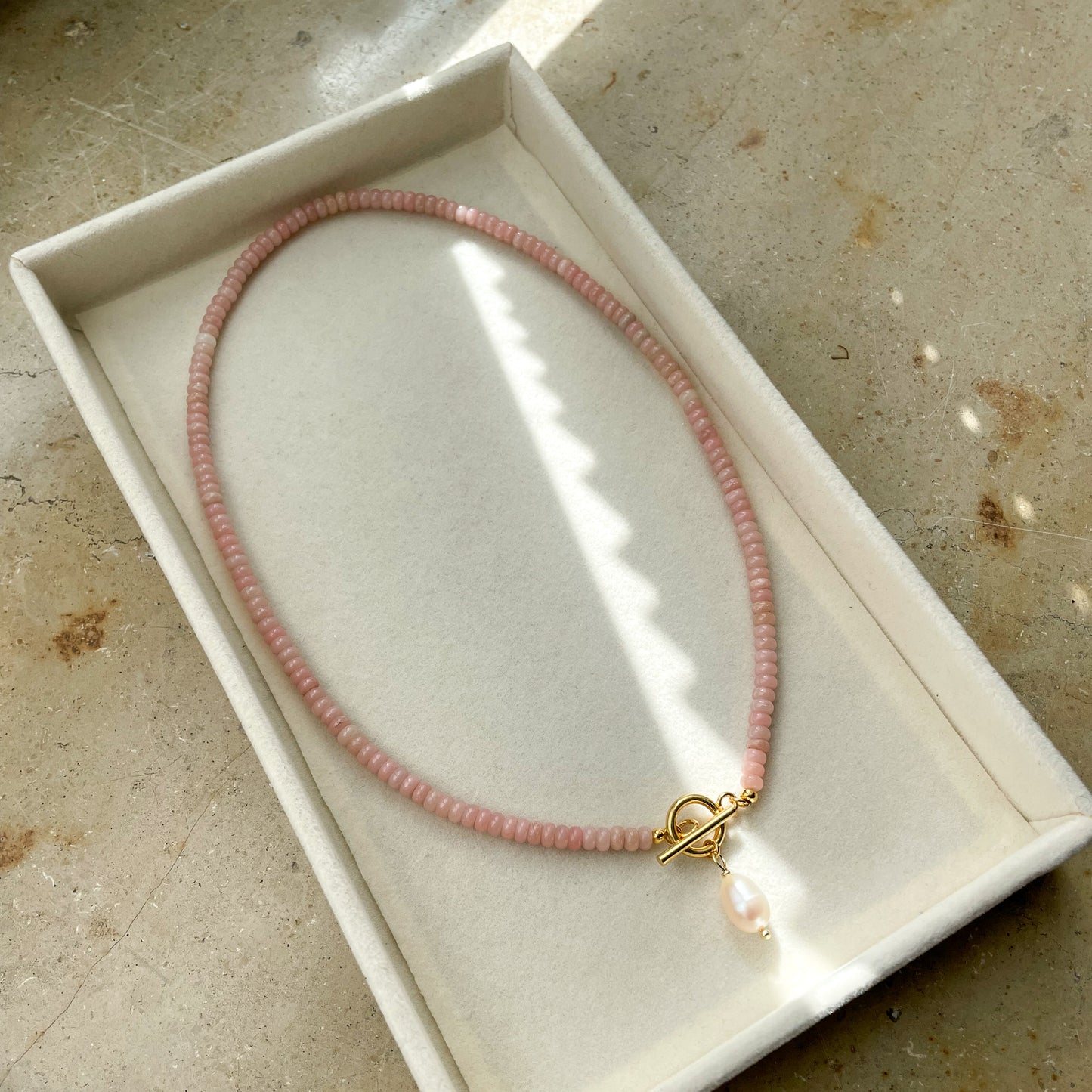 Edelsteinkette „Nika“