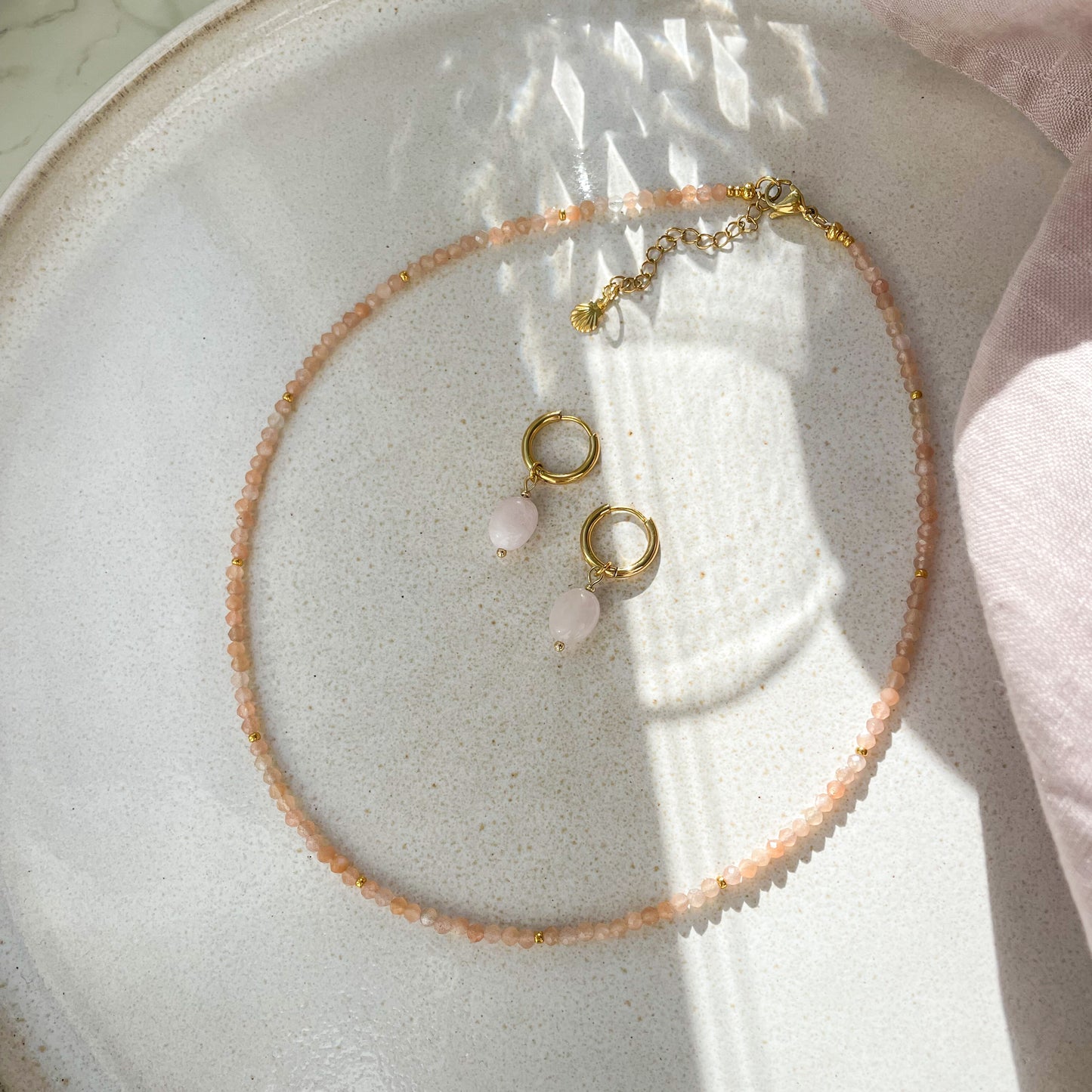 Feline half and half chain