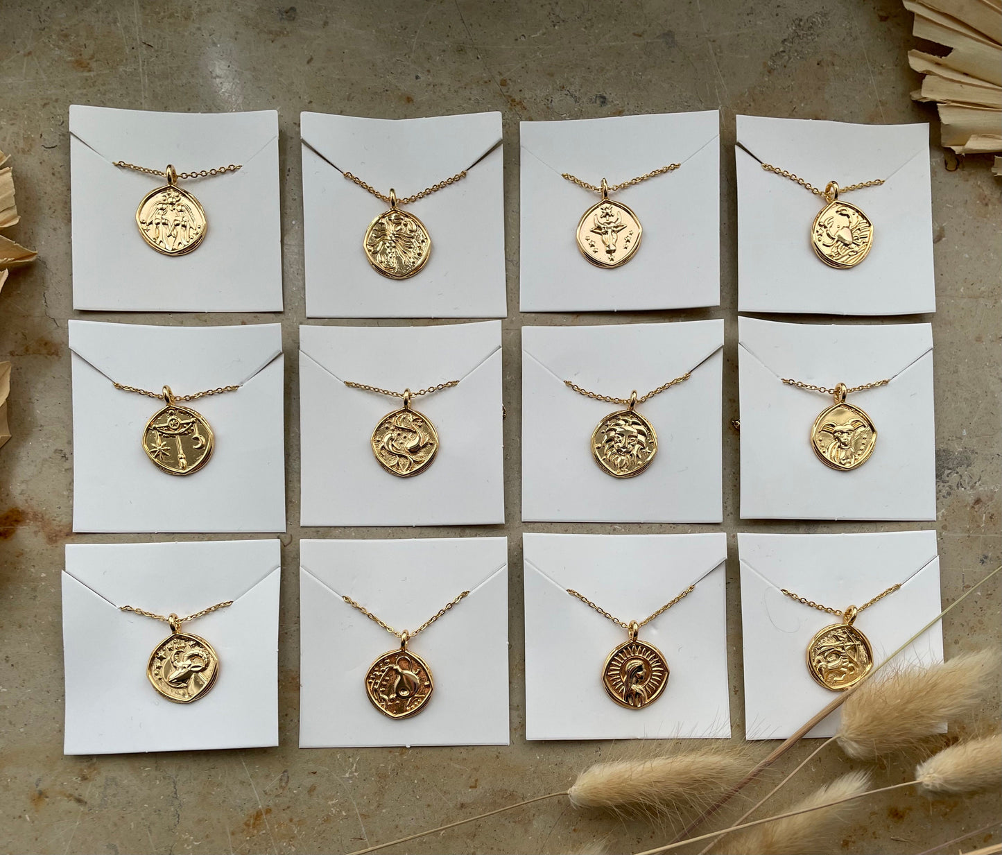 Zodiac necklace