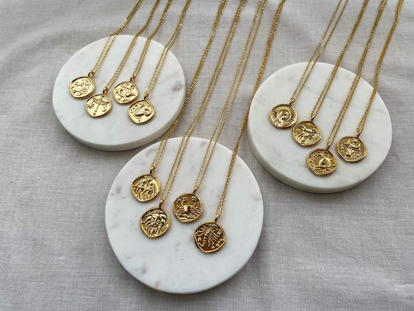 Zodiac necklace