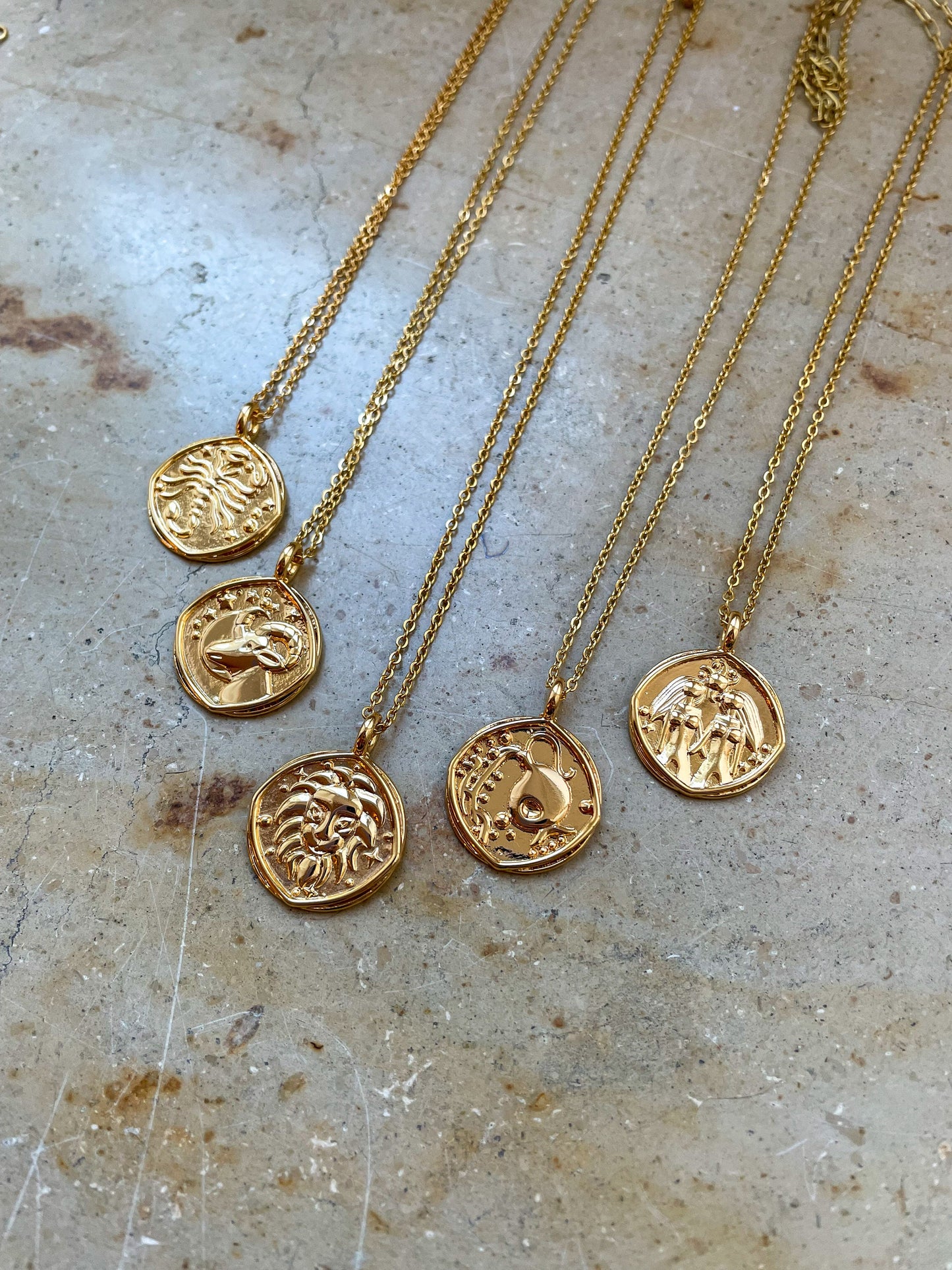 Zodiac necklace