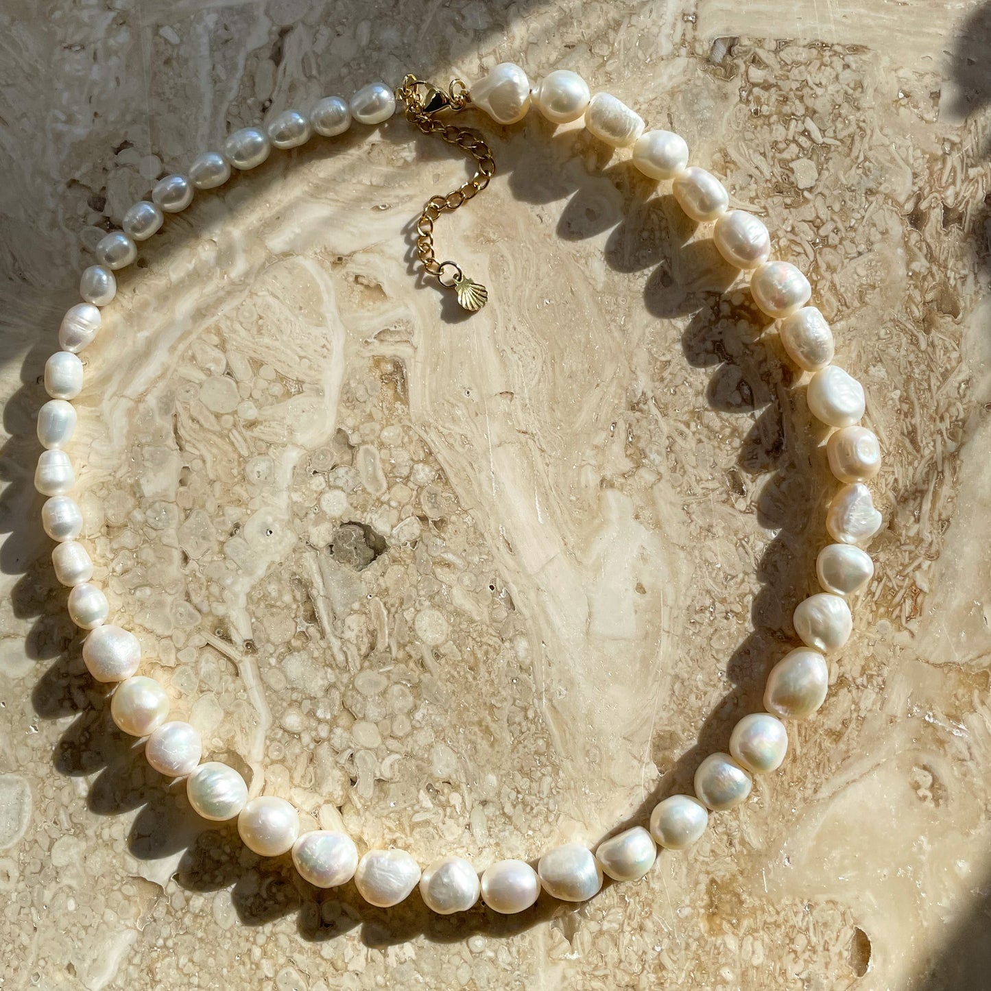 Elia pearl necklace